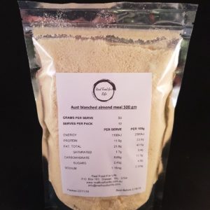 Australian Blanched Almond Meal 1 kg (2 x 500gm pouches) – Almond Flour