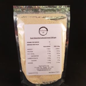 Australian Blanched Almond Meal 250 gm- Almond Flour