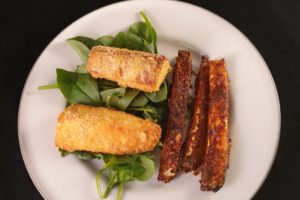 Crumbed Salmon Fillets