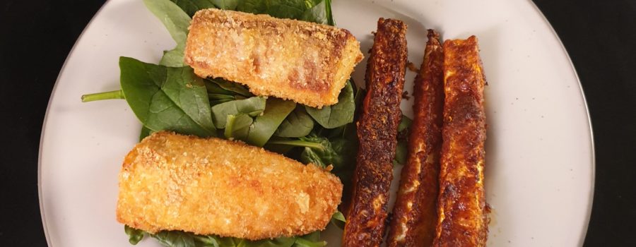 Crumbed Salmon Fillets